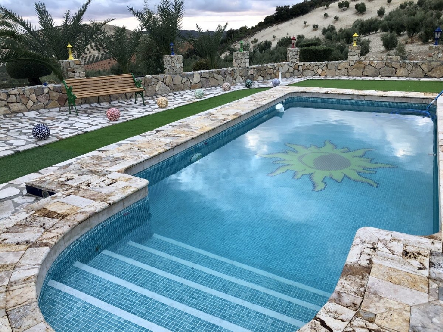 till salu villa Pruna Sierra Sur 2