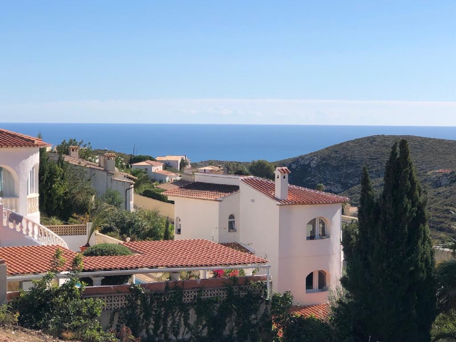  till salu villa Cumbre Del Sol Marina Alta 5