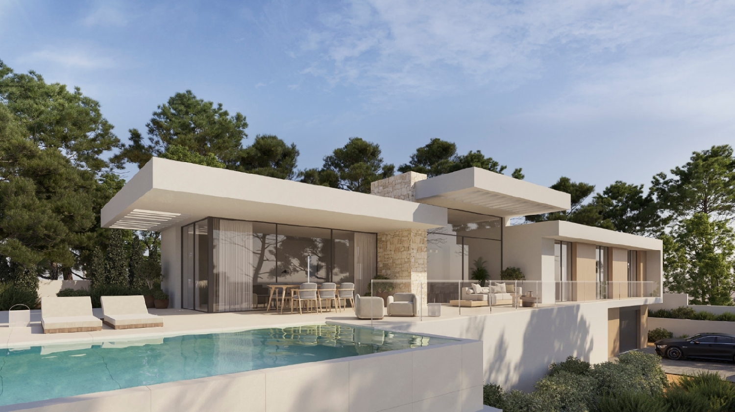  till salu villa Benitachell Marina Alta 2