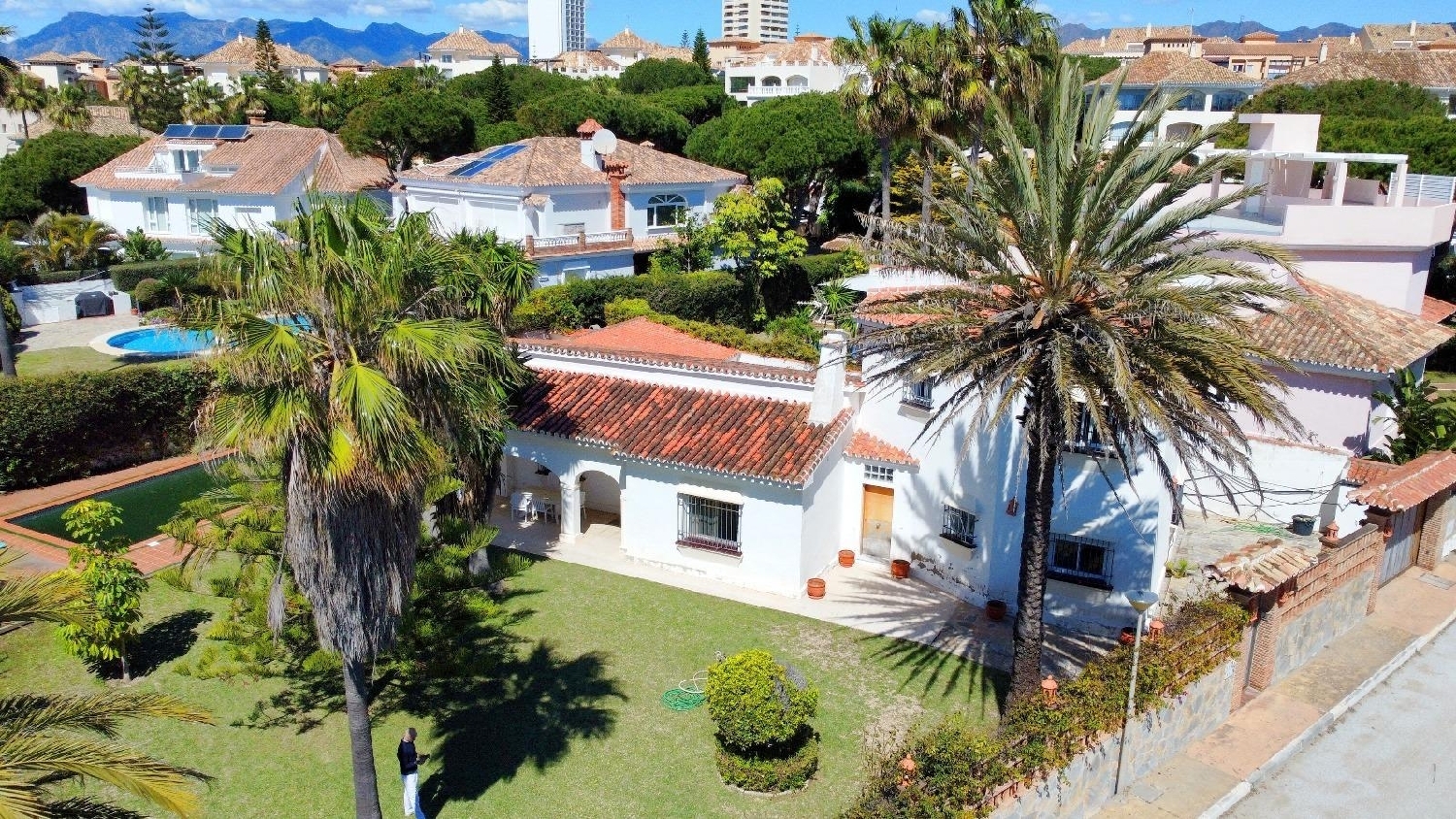  till salu villa Puerto De Cabopino Costa Del Sol Occidental 1