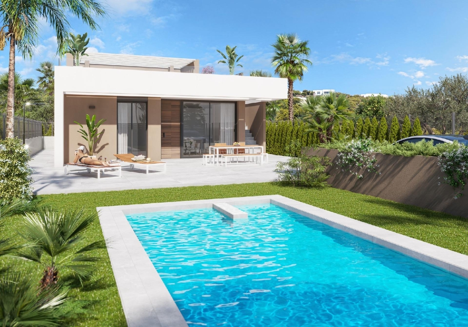  till salu villa Puerto Rey Levante Almeriense 1