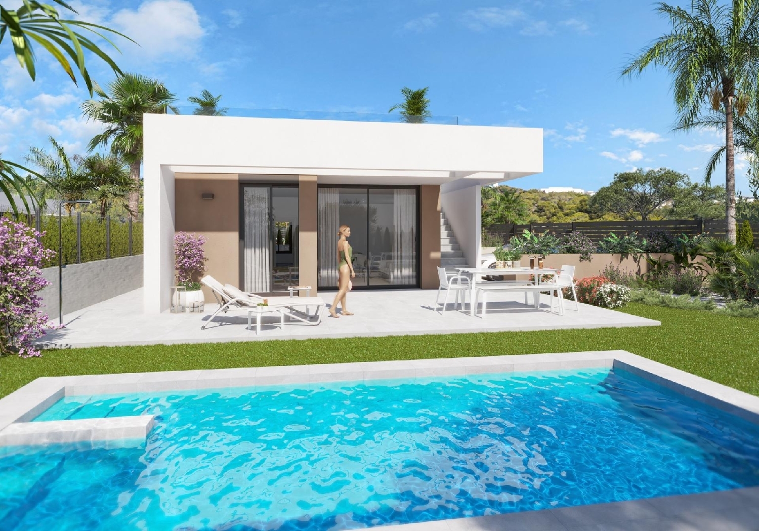  till salu villa Puerto Rey Levante Almeriense 1