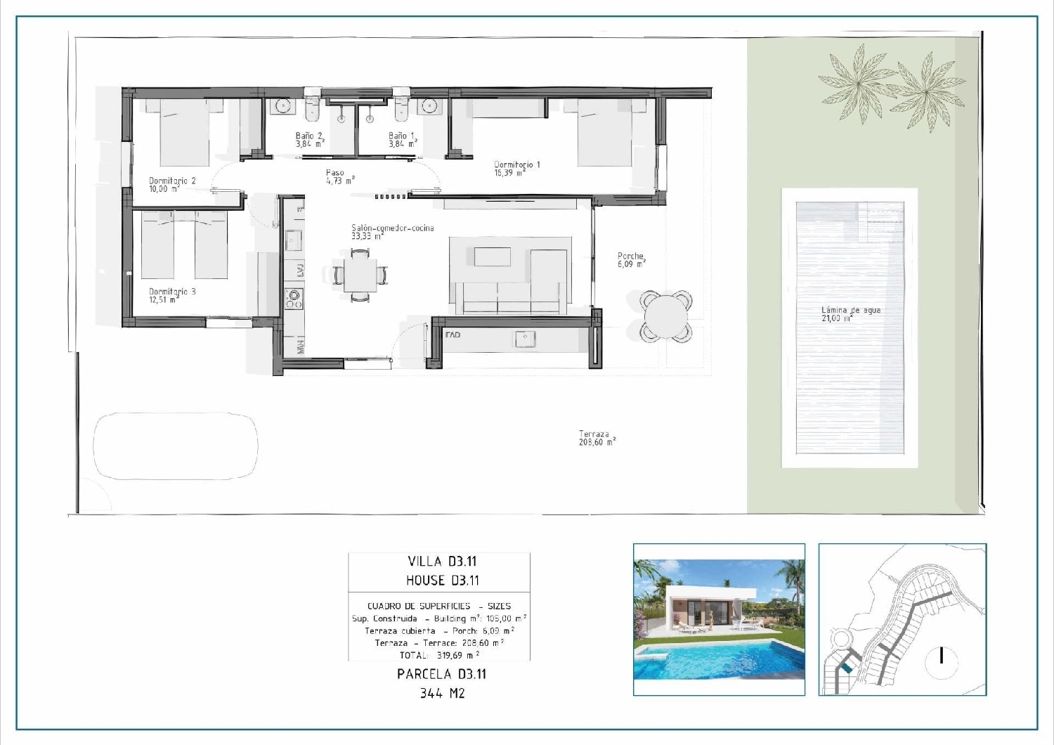  till salu villa Puerto Rey Levante Almeriense 12