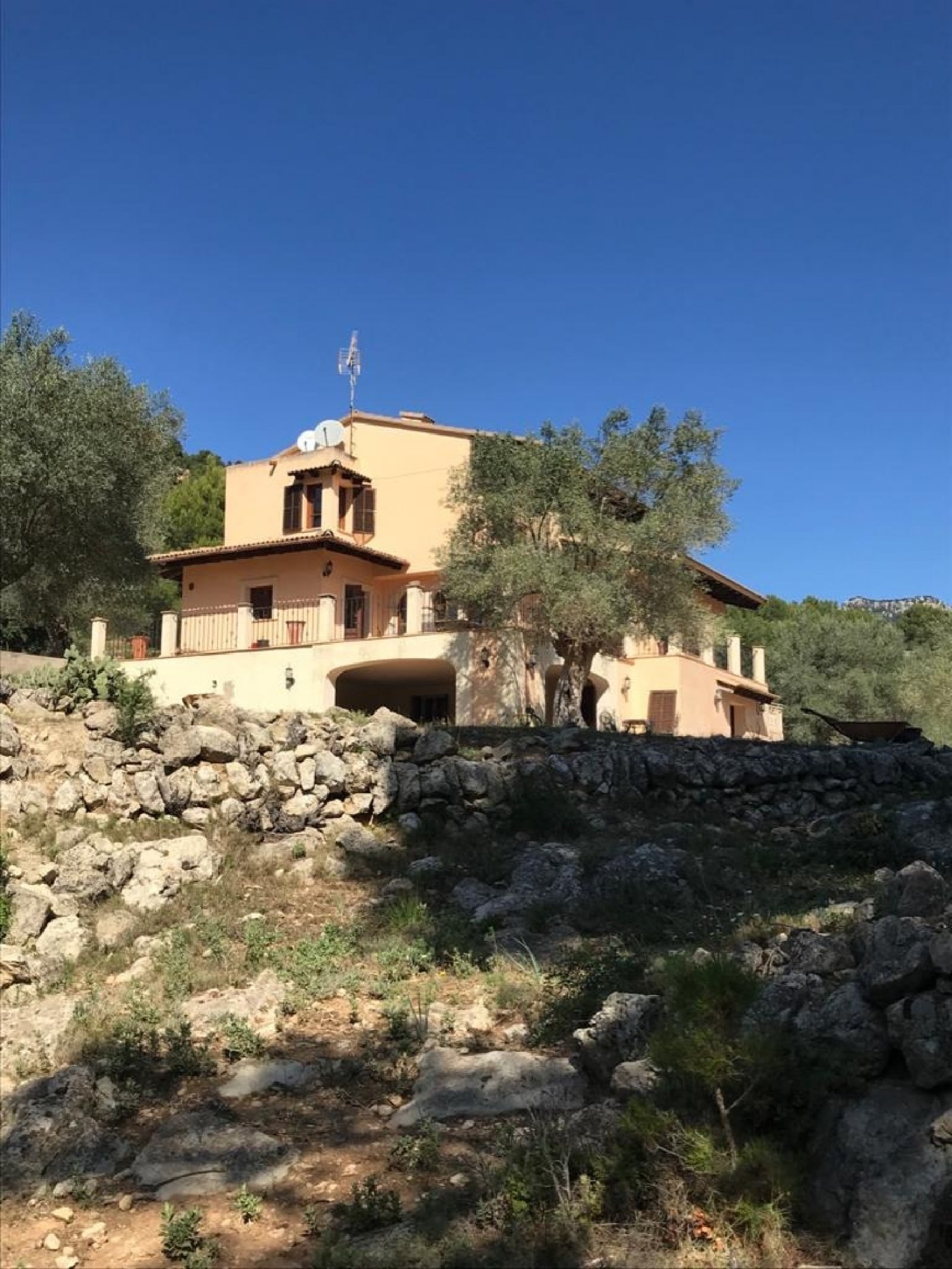à vendre villa Puigpunyent Tramuntana 3