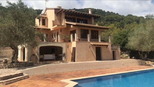 Puigpunyent Tramuntana villa foto 6269500