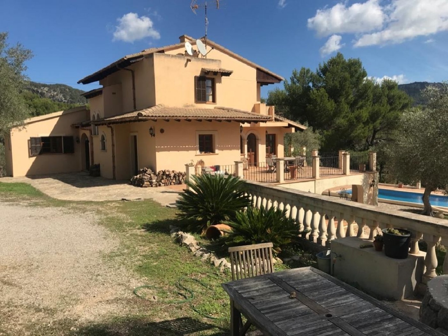 à vendre villa Puigpunyent Tramuntana 2