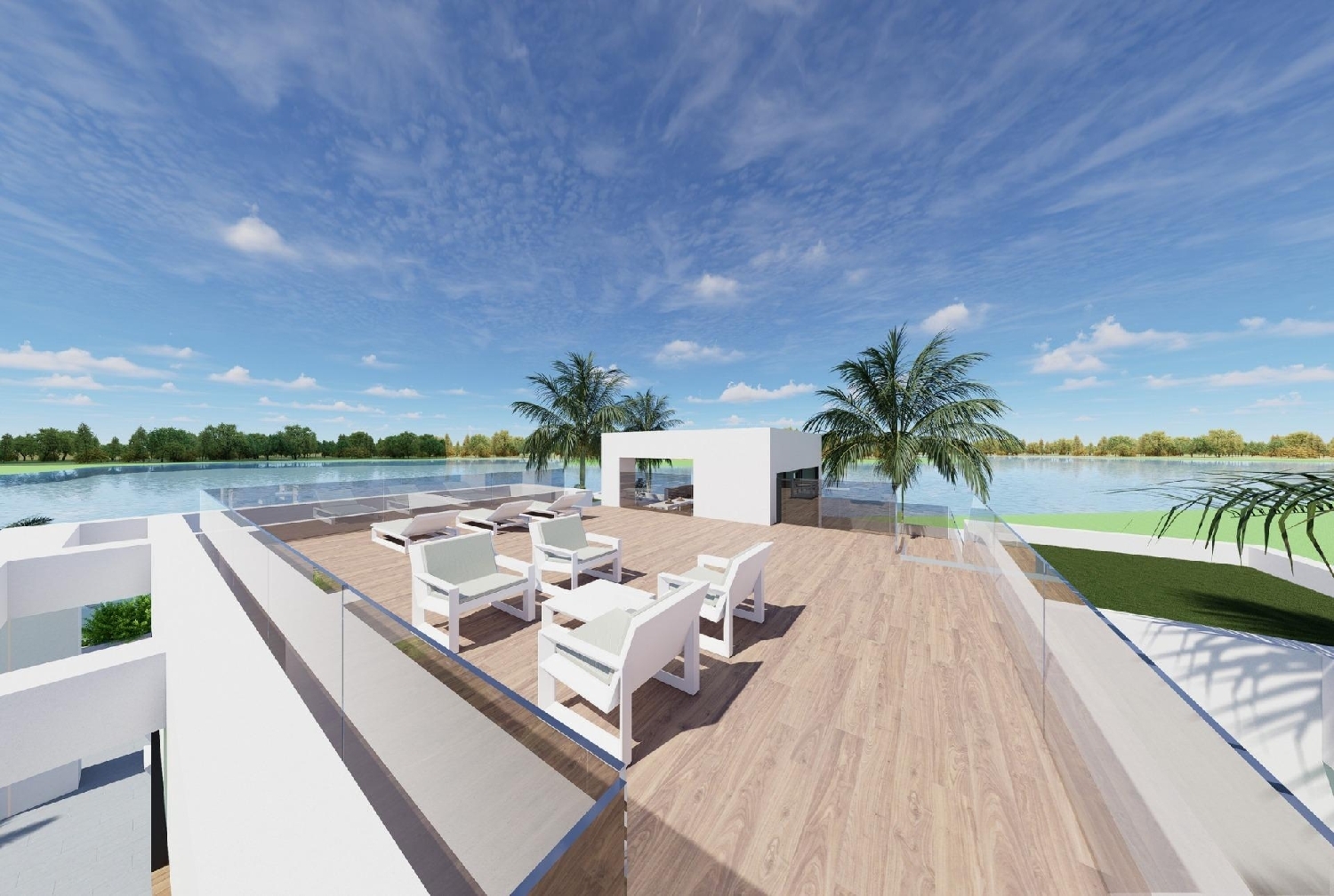 till salu villa Punta Calera Mar Menor 2