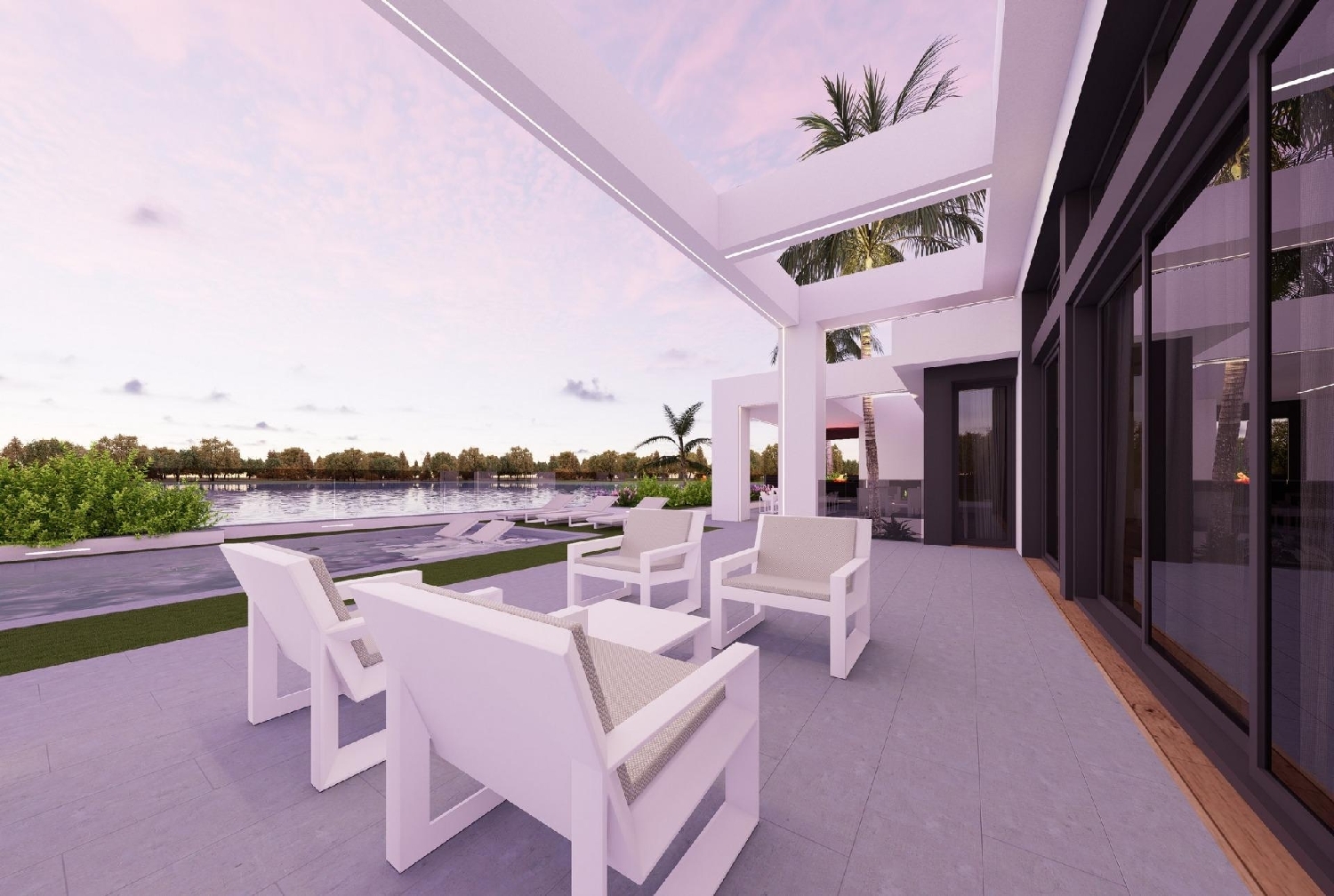  till salu villa Punta Calera Mar Menor 5
