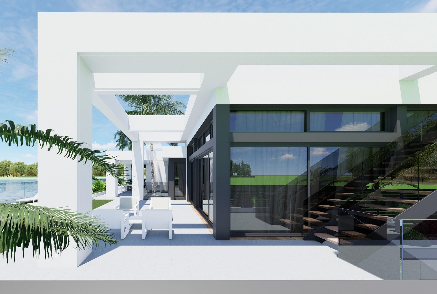  till salu villa Punta Calera Mar Menor 6