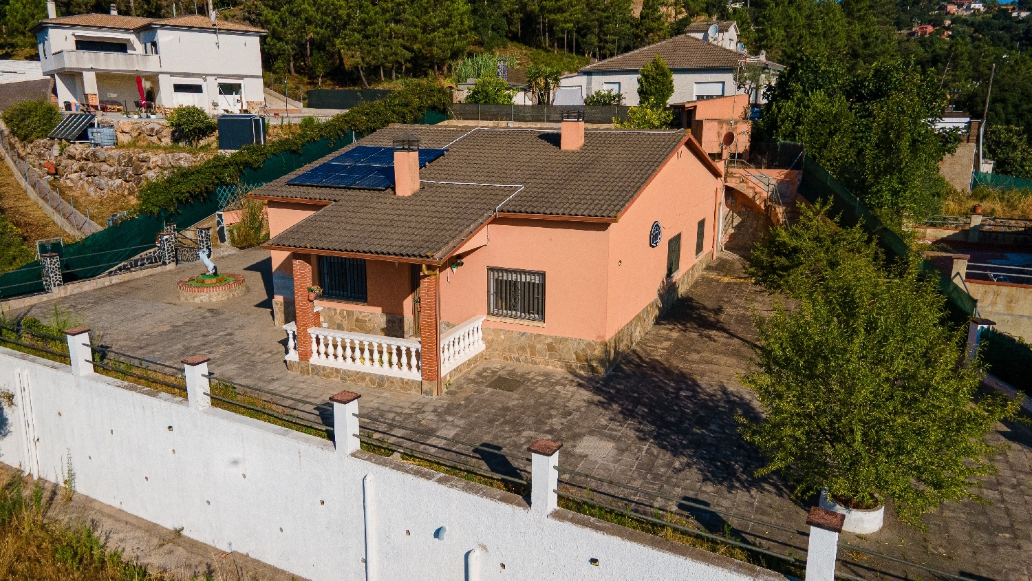 à vendre villa Riudarenes Selva 3