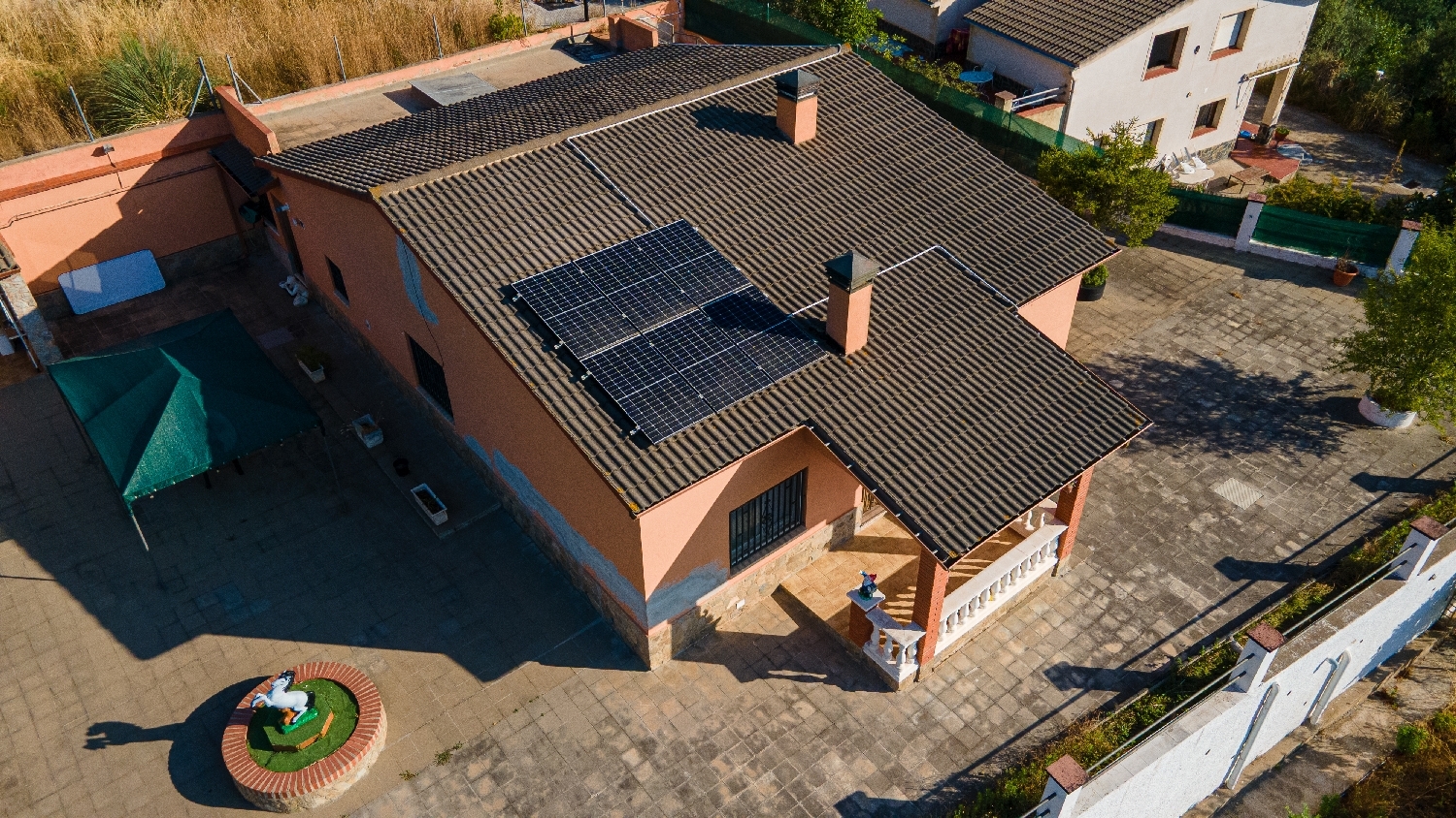  à vendre villa Riudarenes Selva 6