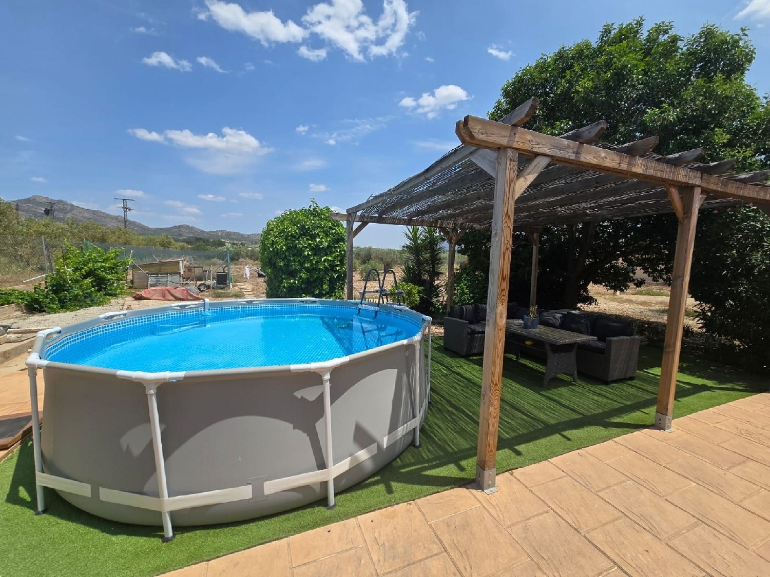 à vendre villa Salinas Alt Vinalopó 2