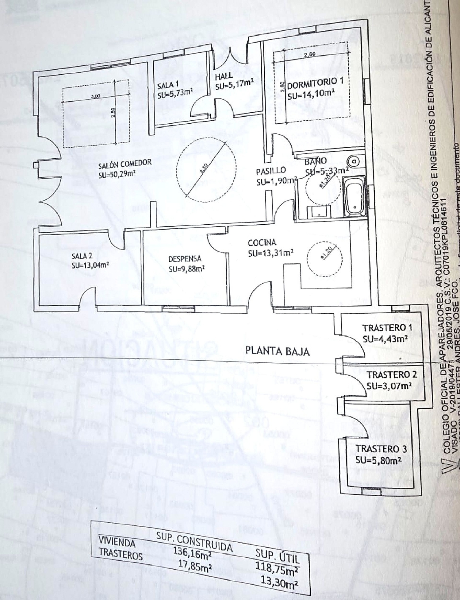  à vendre villa Salinas Alt Vinalopó 36
