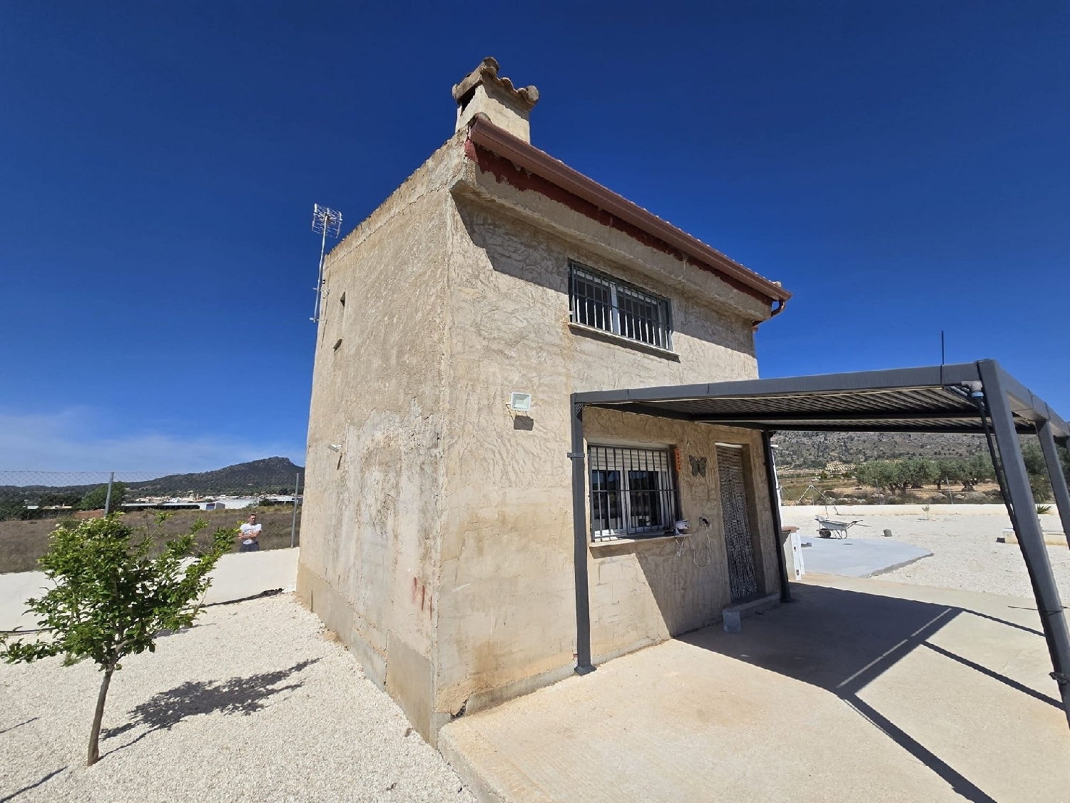  till salu villa Salinas Alt Vinalopó 25