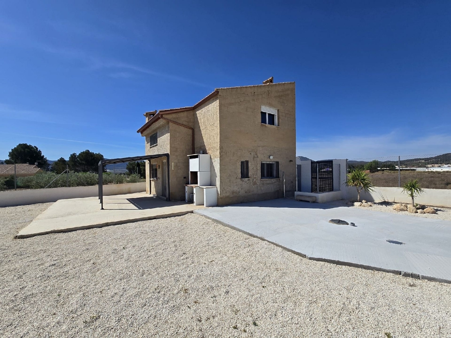  till salu villa Salinas Alt Vinalopó 4