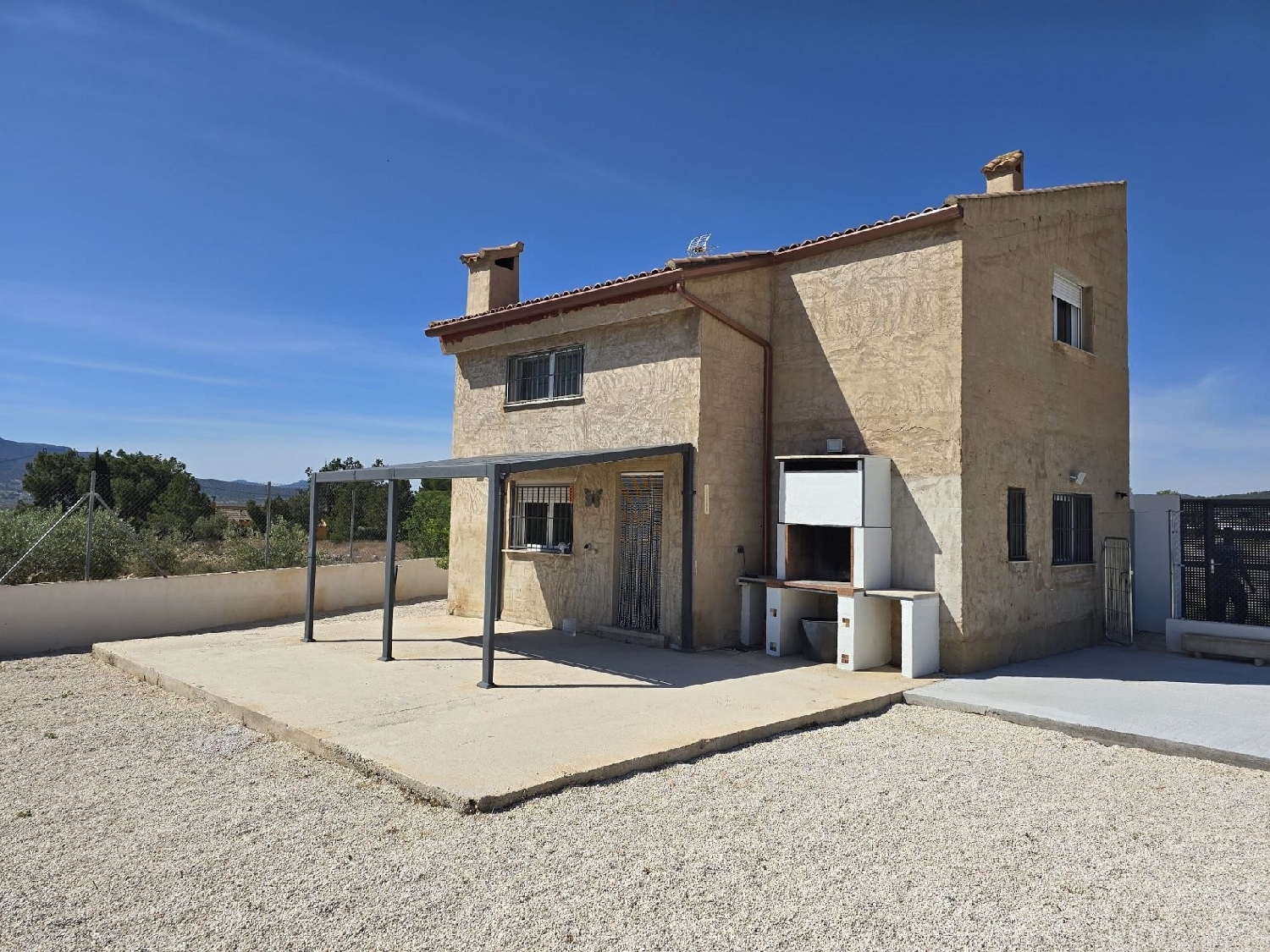  till salu villa Salinas Alt Vinalopó 1