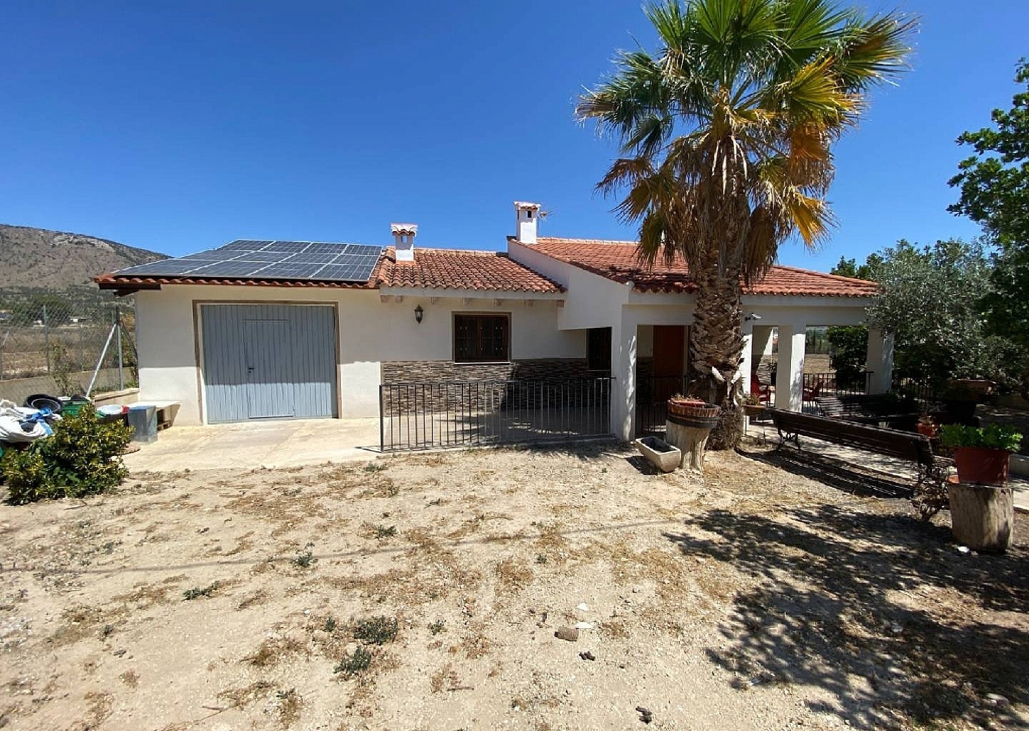  à vendre villa Salinas Alt Vinalopó 8