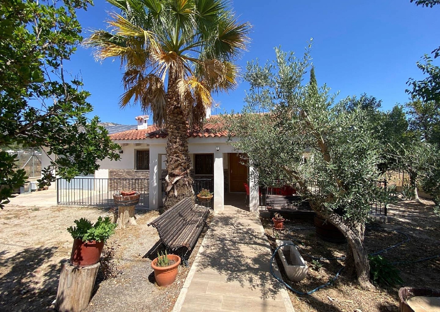  à vendre villa Salinas Alt Vinalopó 2