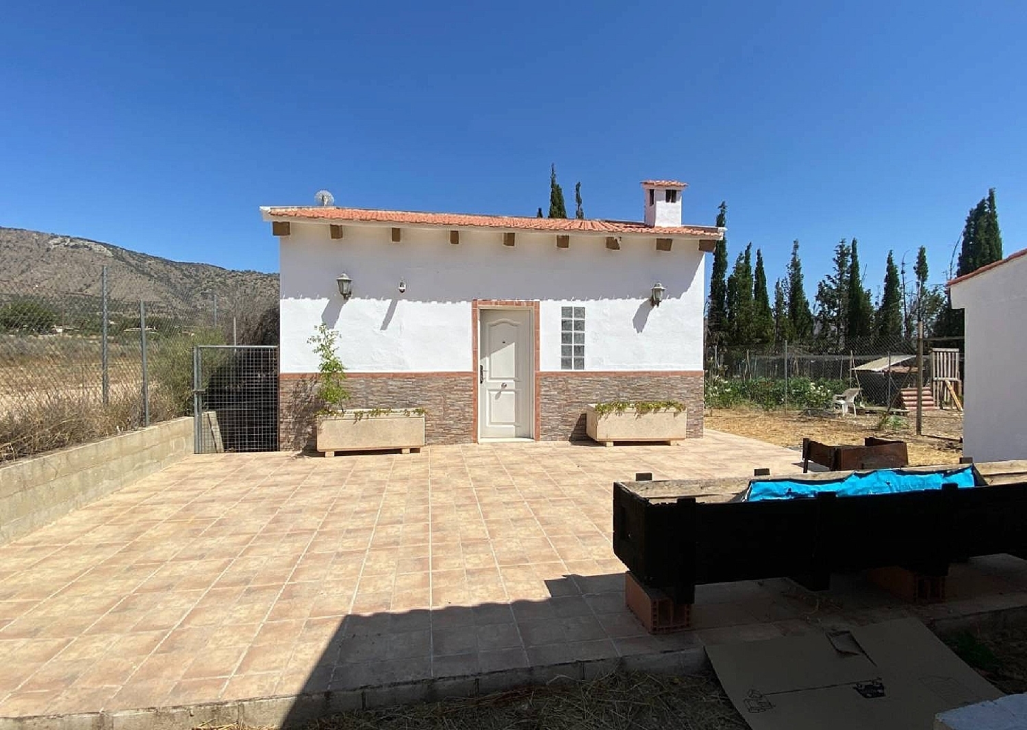  à vendre villa Salinas Alt Vinalopó 5
