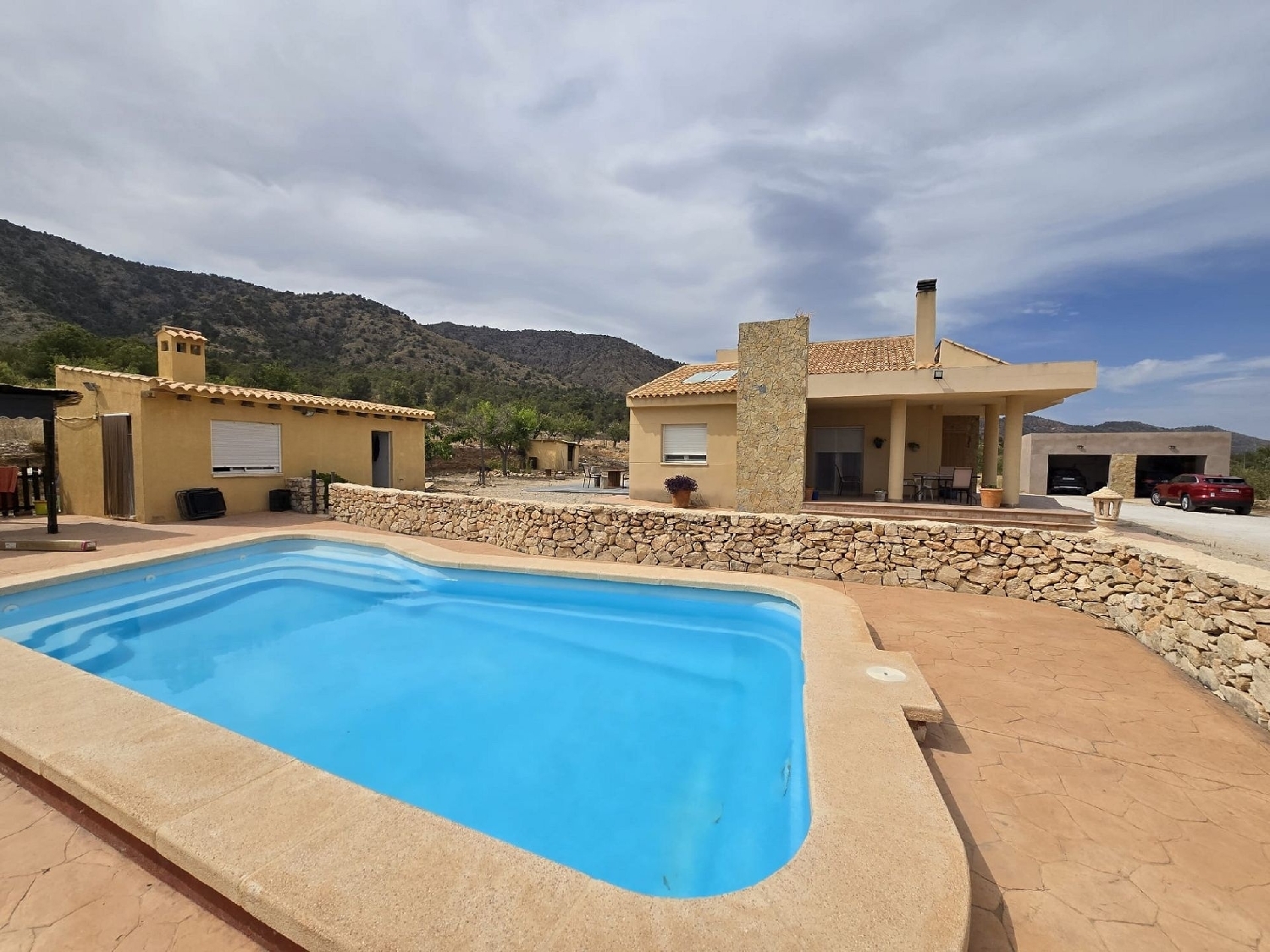 te koop villa Salinas Alt Vinalopó 2