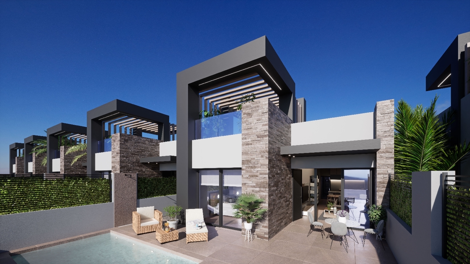  à vendre villa San Fulgencio Baix Segura 8