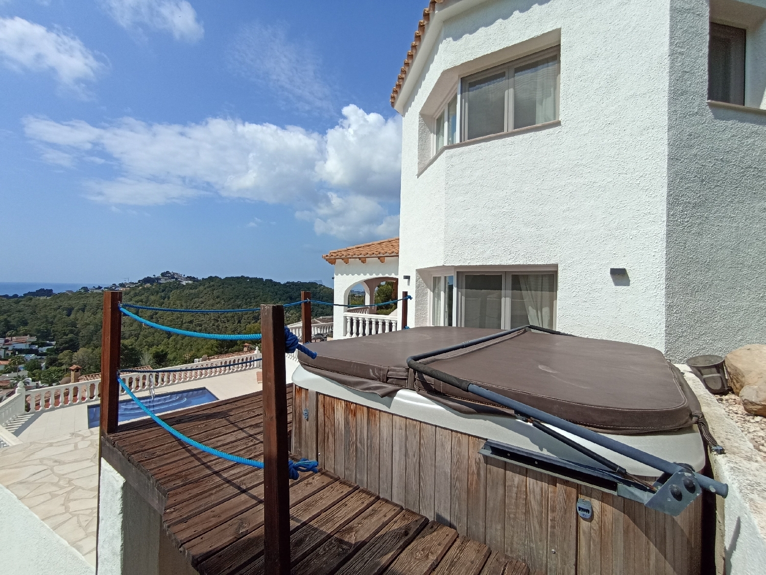  till salu villa Moraira Marina Alta 5