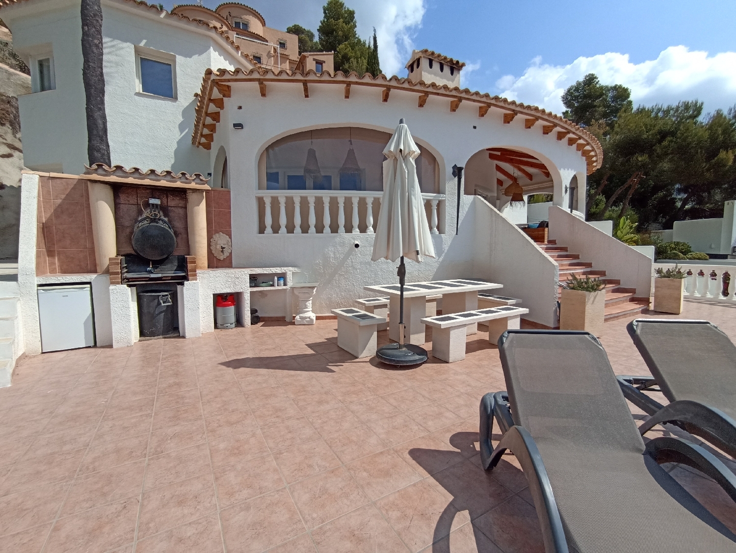  till salu villa Moraira Marina Alta 8
