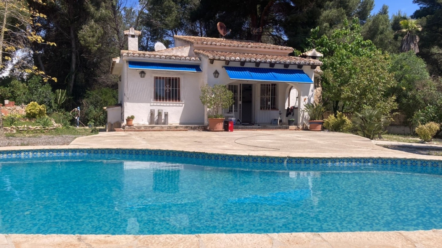  for sale villa El Portet Marina Alta 1