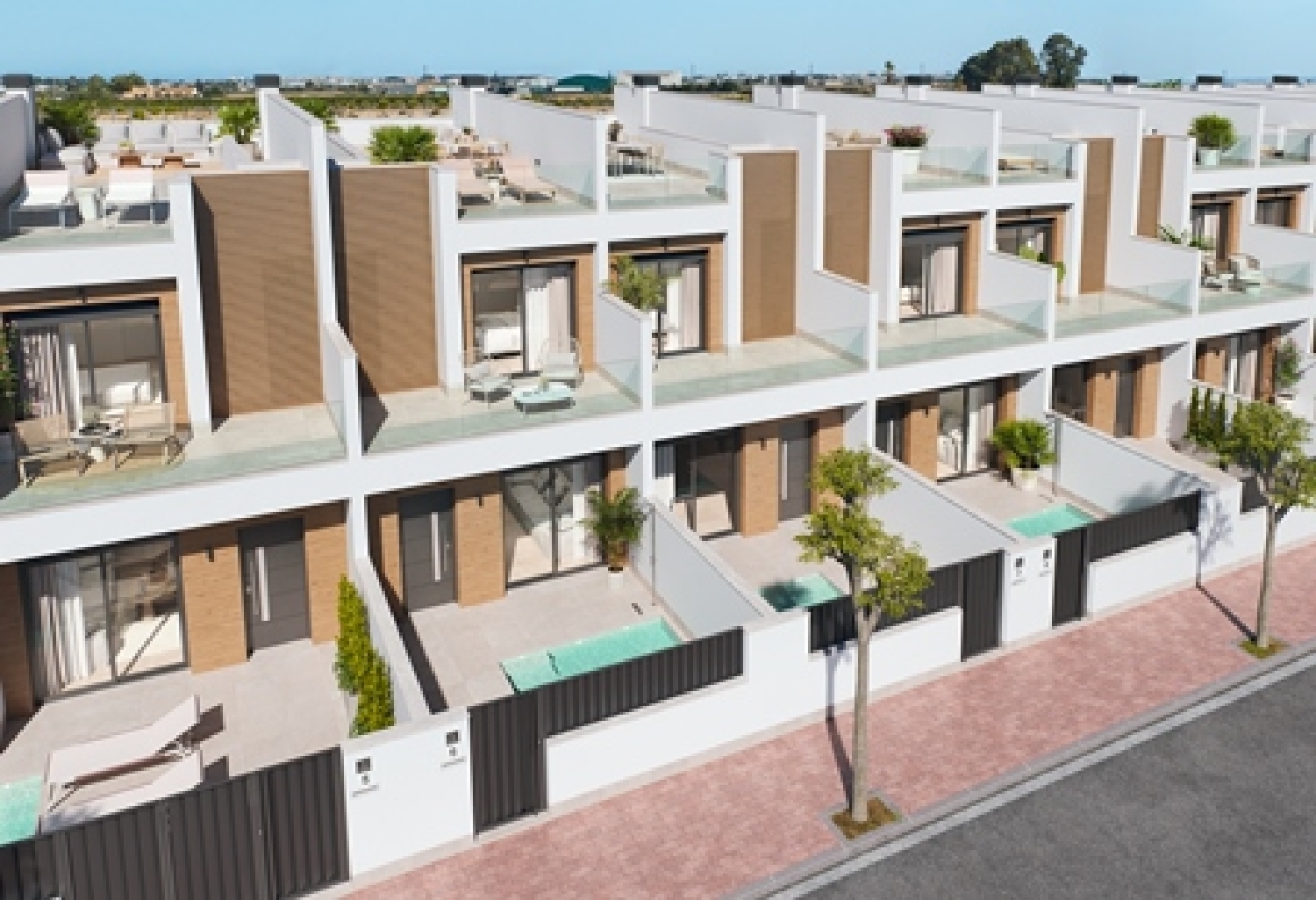 à vendre villa San Pedro Del Pinatar Mar Menor 3