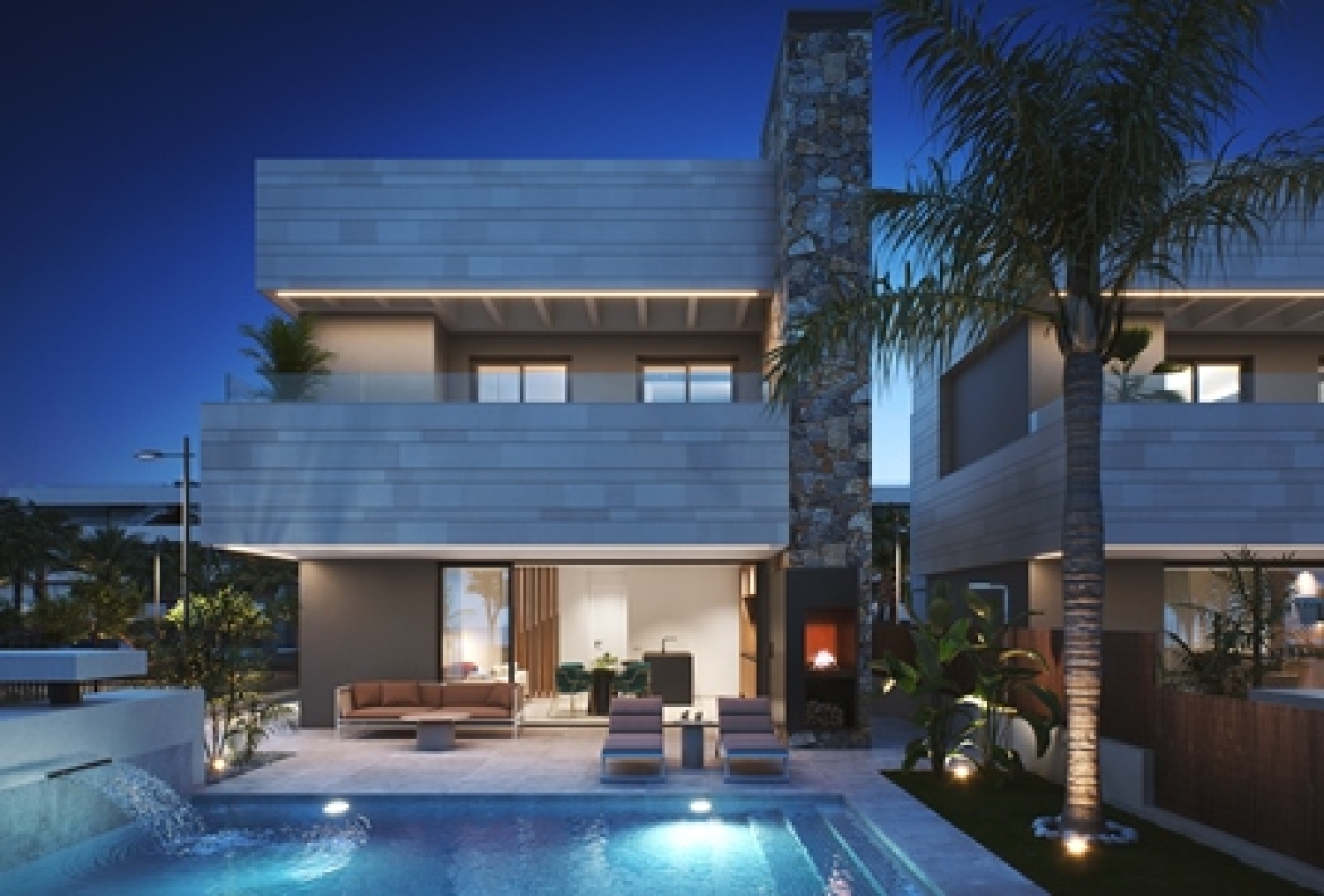  à vendre villa Santa Rosalía Mar Menor 8