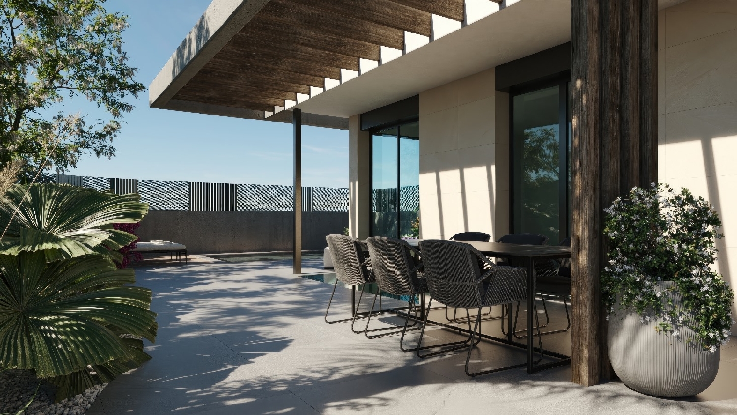  à vendre villa Santa Rosalía Mar Menor 4