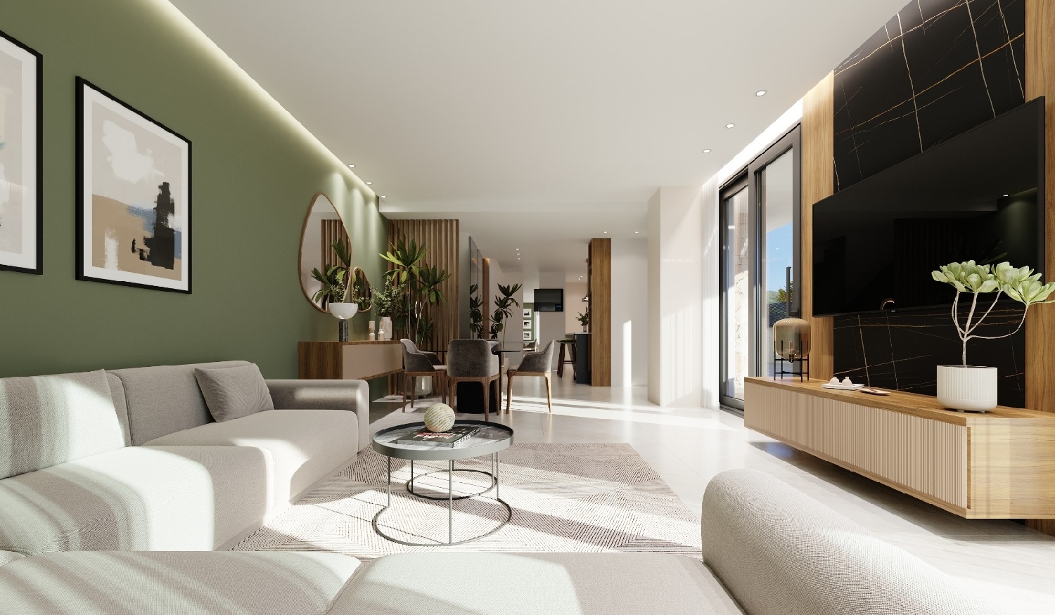  à vendre villa Santa Rosalía Mar Menor 6