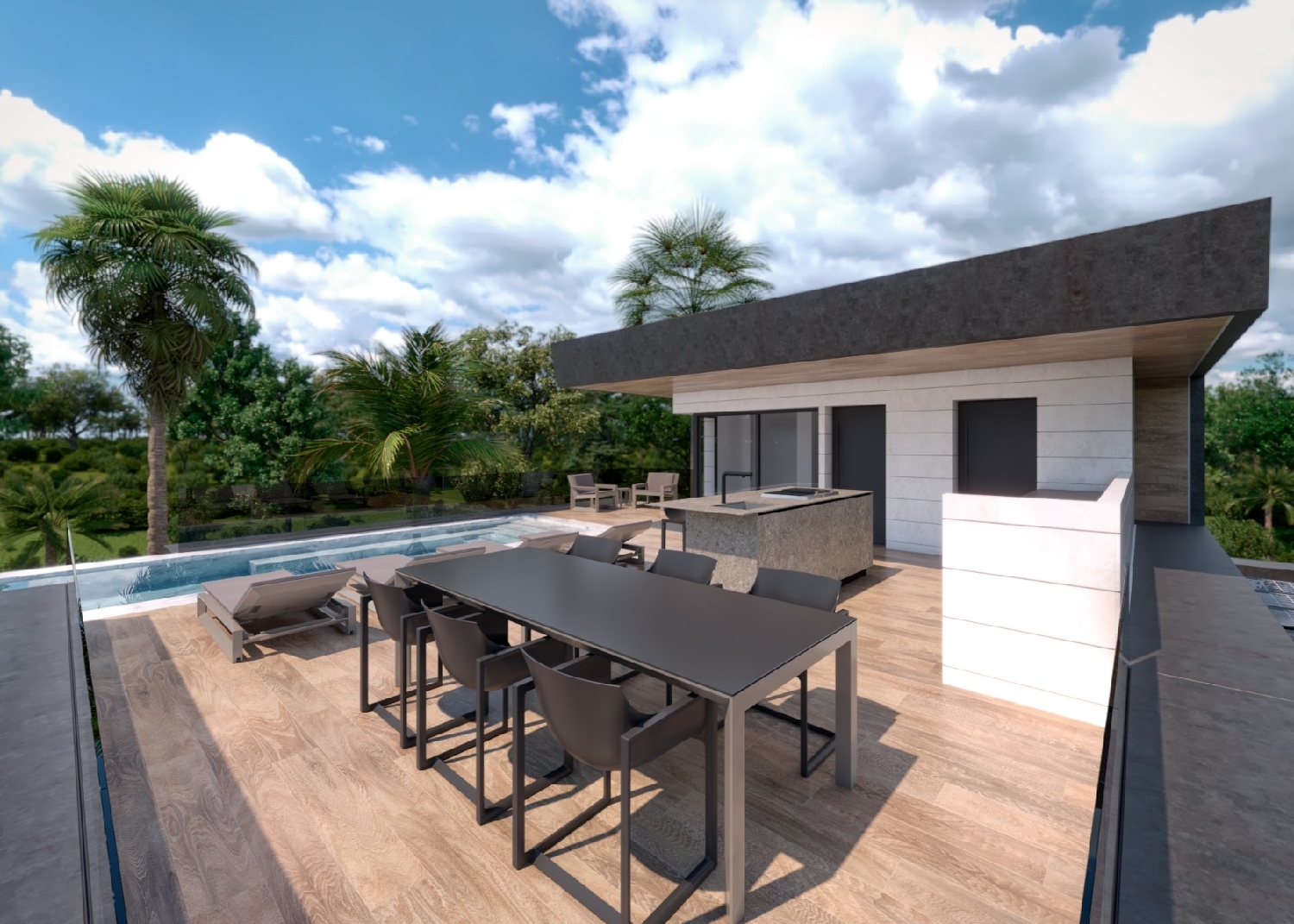 till salu villa Santa Rosalía Mar Menor 3