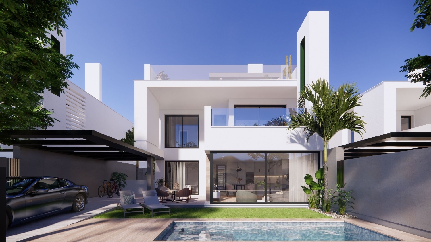  à vendre villa Santa Rosalía Mar Menor 1