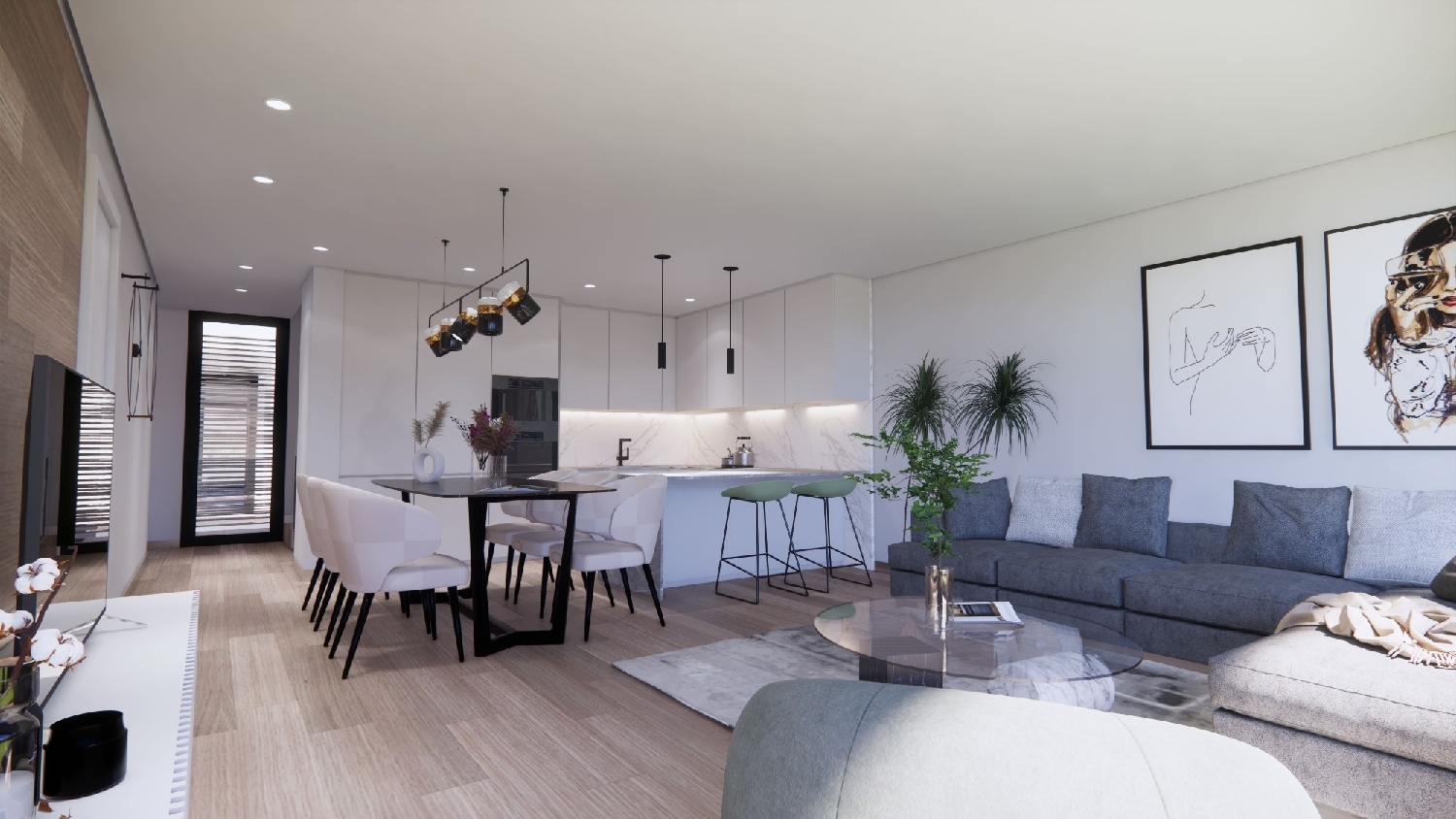 à vendre villa Santa Rosalía Mar Menor 3