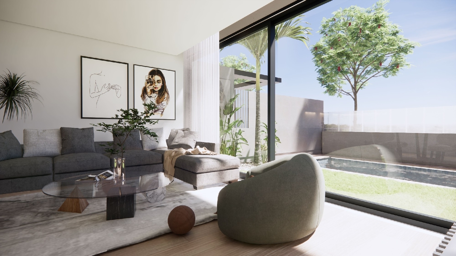  à vendre villa Santa Rosalía Mar Menor 4