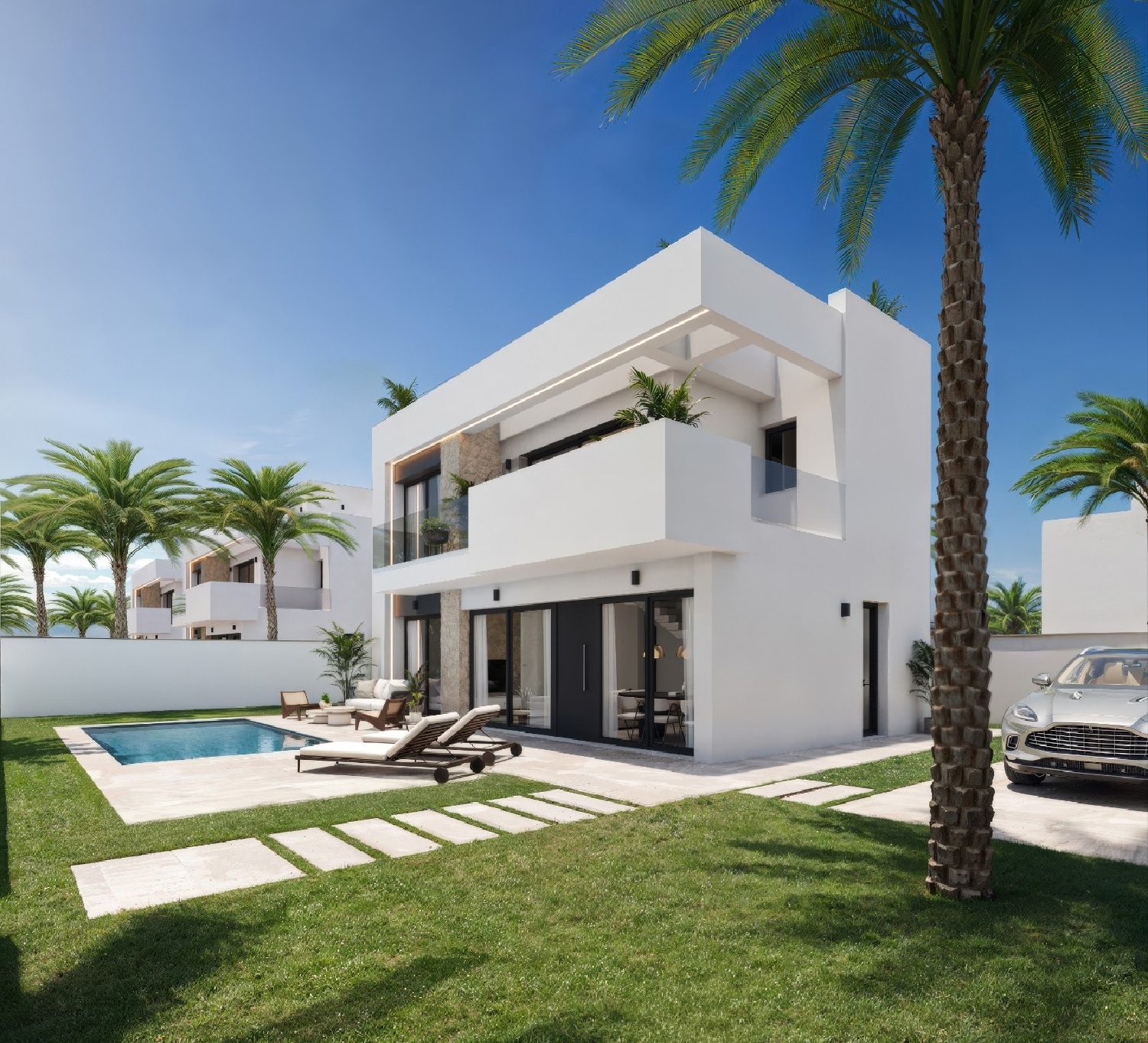  à vendre villa Santa Rosalía Mar Menor 2
