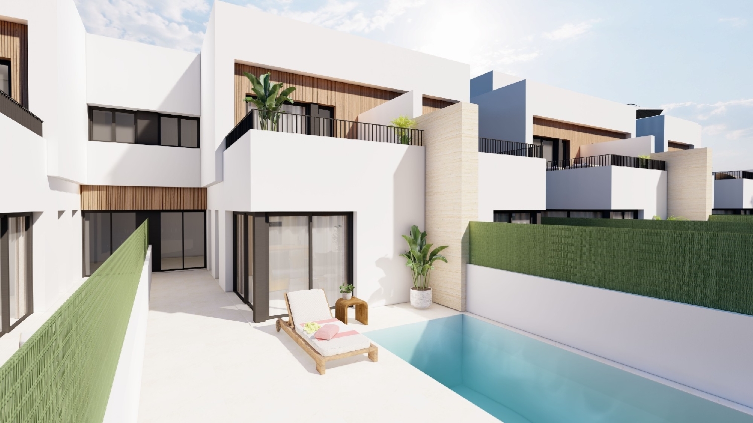  à vendre villa Santiago De La Ribera Mar Menor 1
