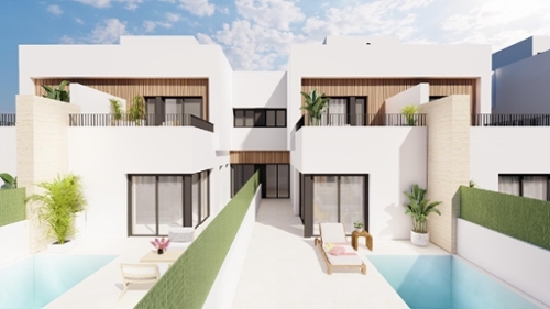 Santiago De La Ribera Mar Menor villa foto 6278413