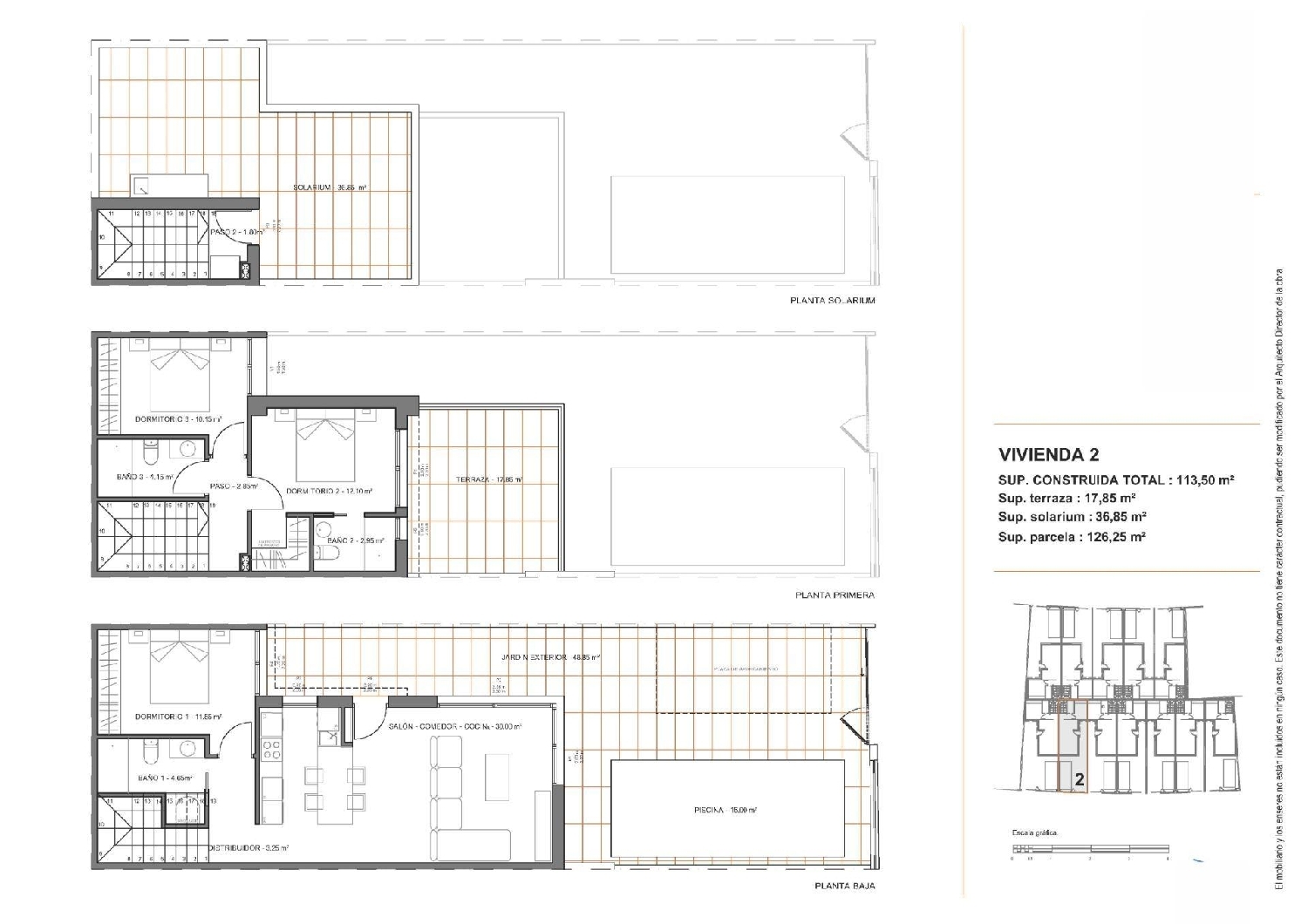  en venta chalet Santiago De La Ribera Mar Menor 17