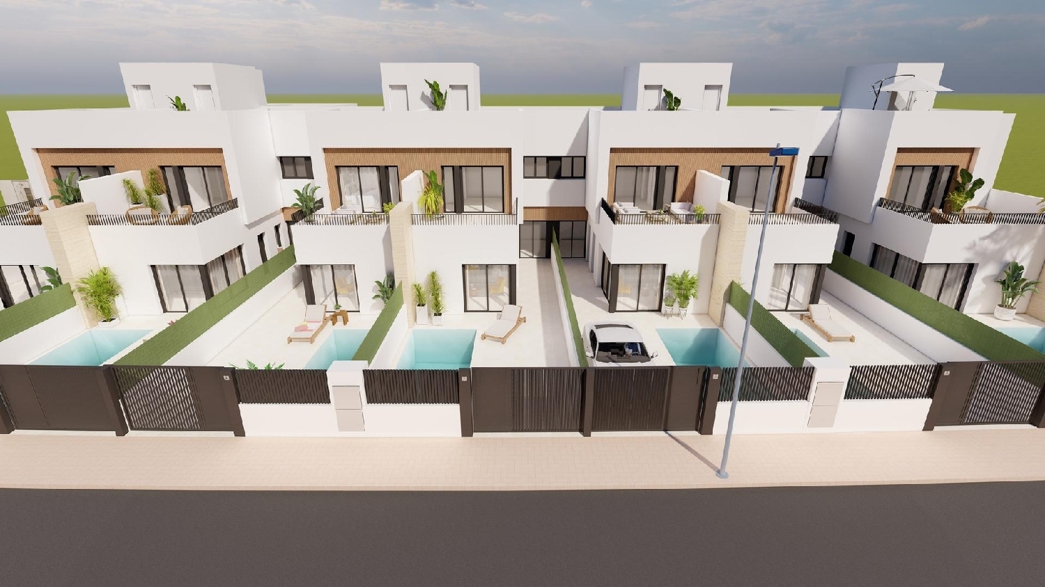  à vendre villa Santiago De La Ribera Mar Menor 7