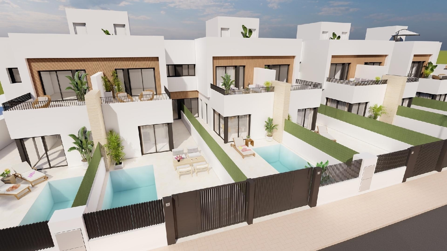  en venta chalet Santiago De La Ribera Mar Menor 1