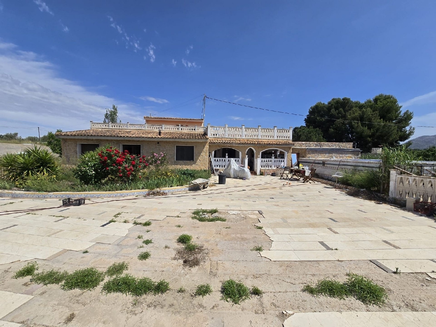 till salu villa Sax Alt Vinalopó 3