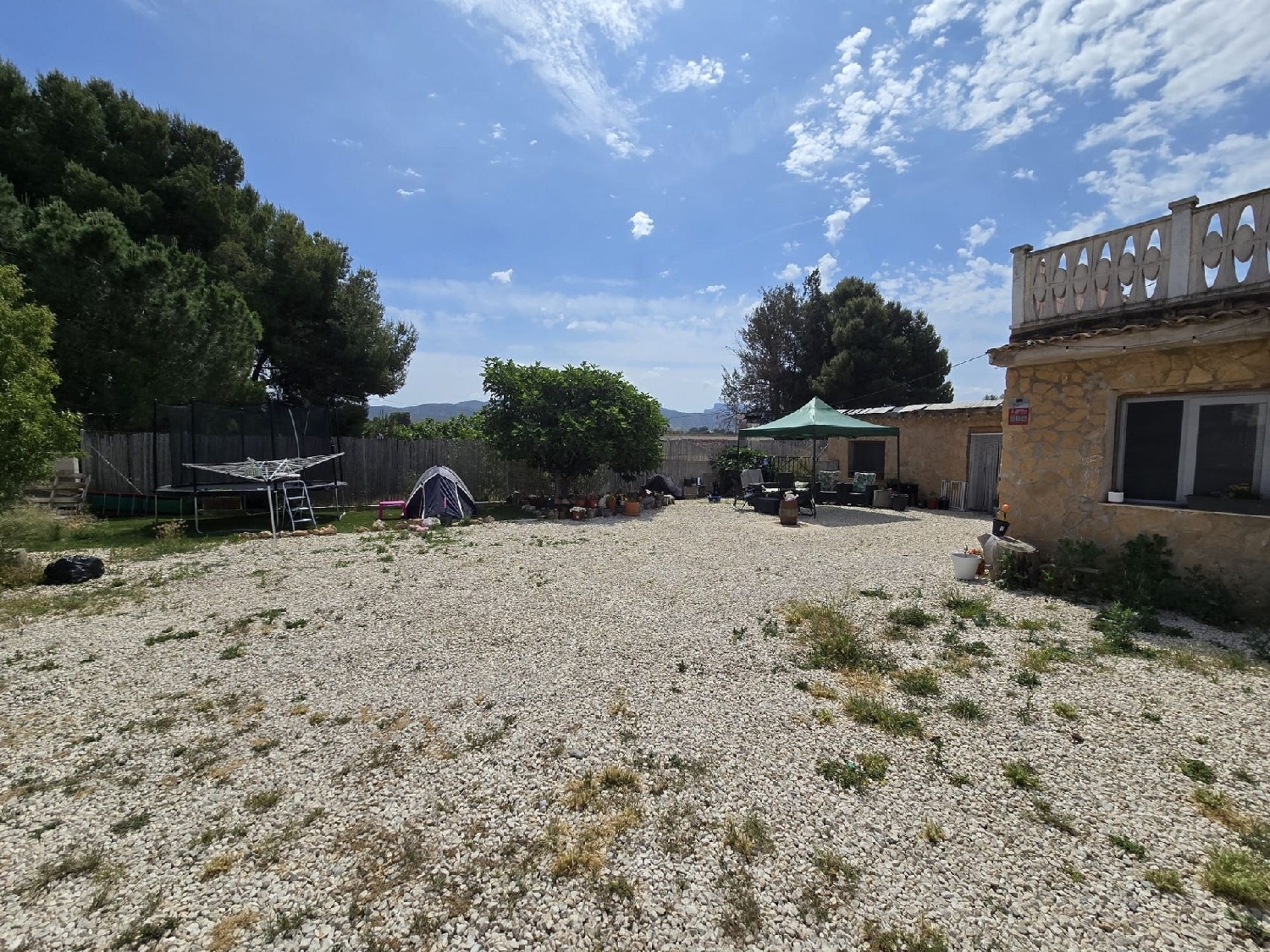  till salu villa Sax Alt Vinalopó 11