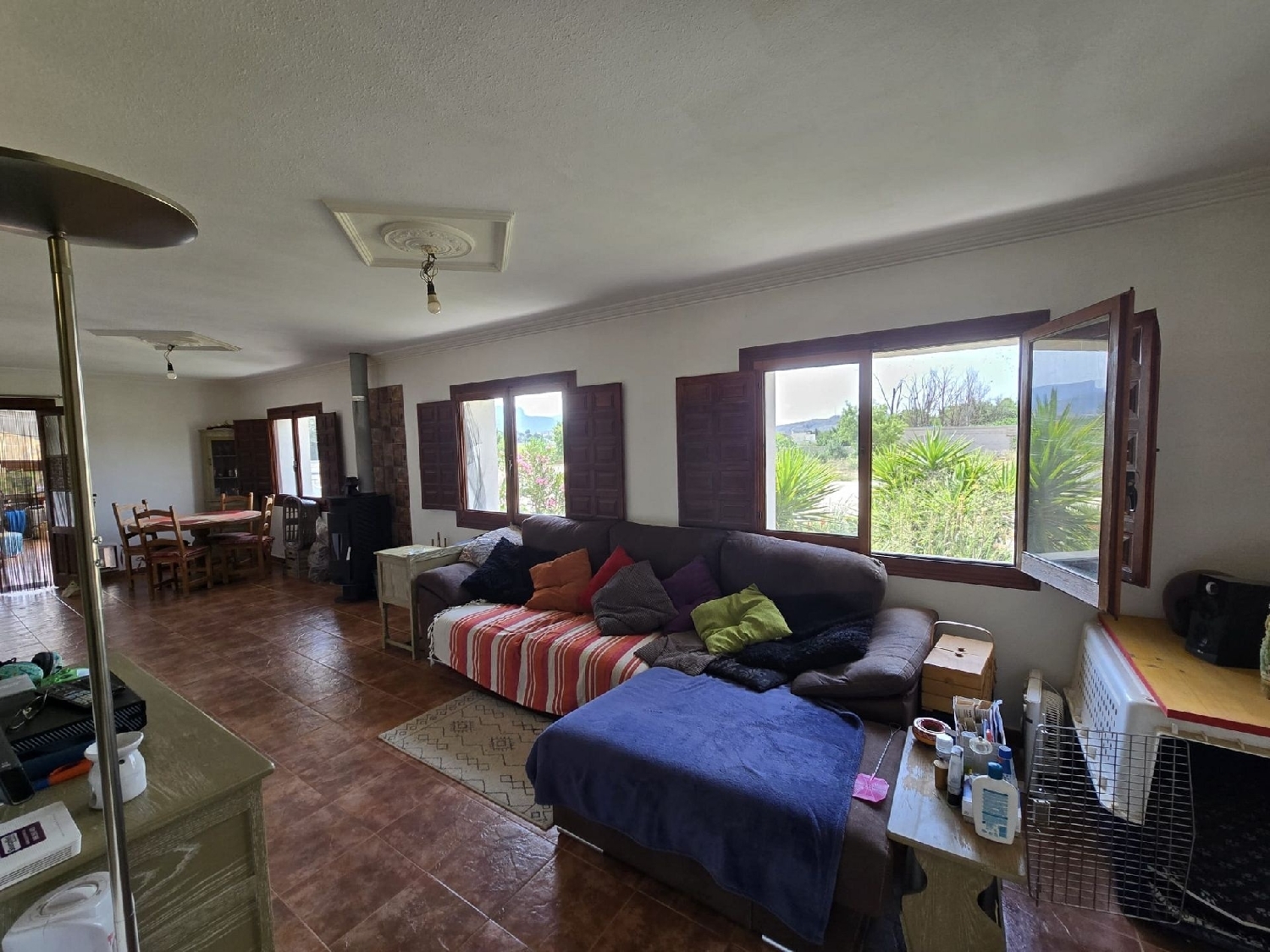  till salu villa Sax Alt Vinalopó 21