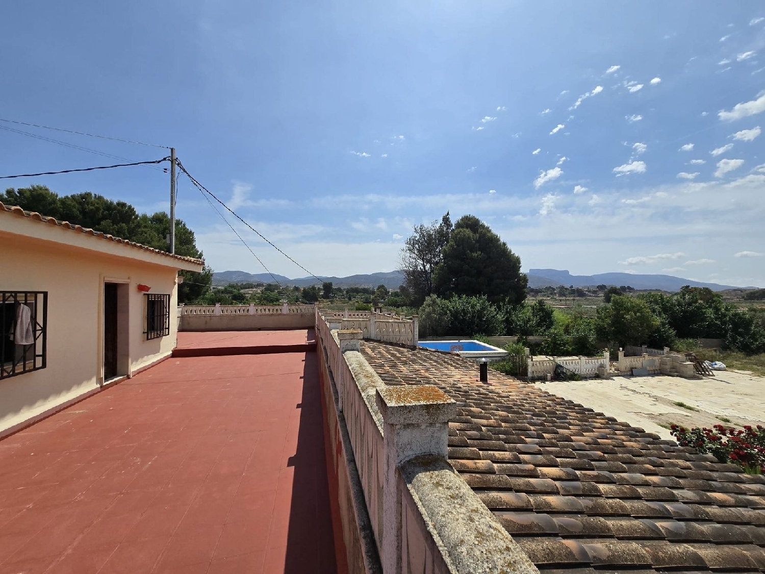  till salu villa Sax Alt Vinalopó 35