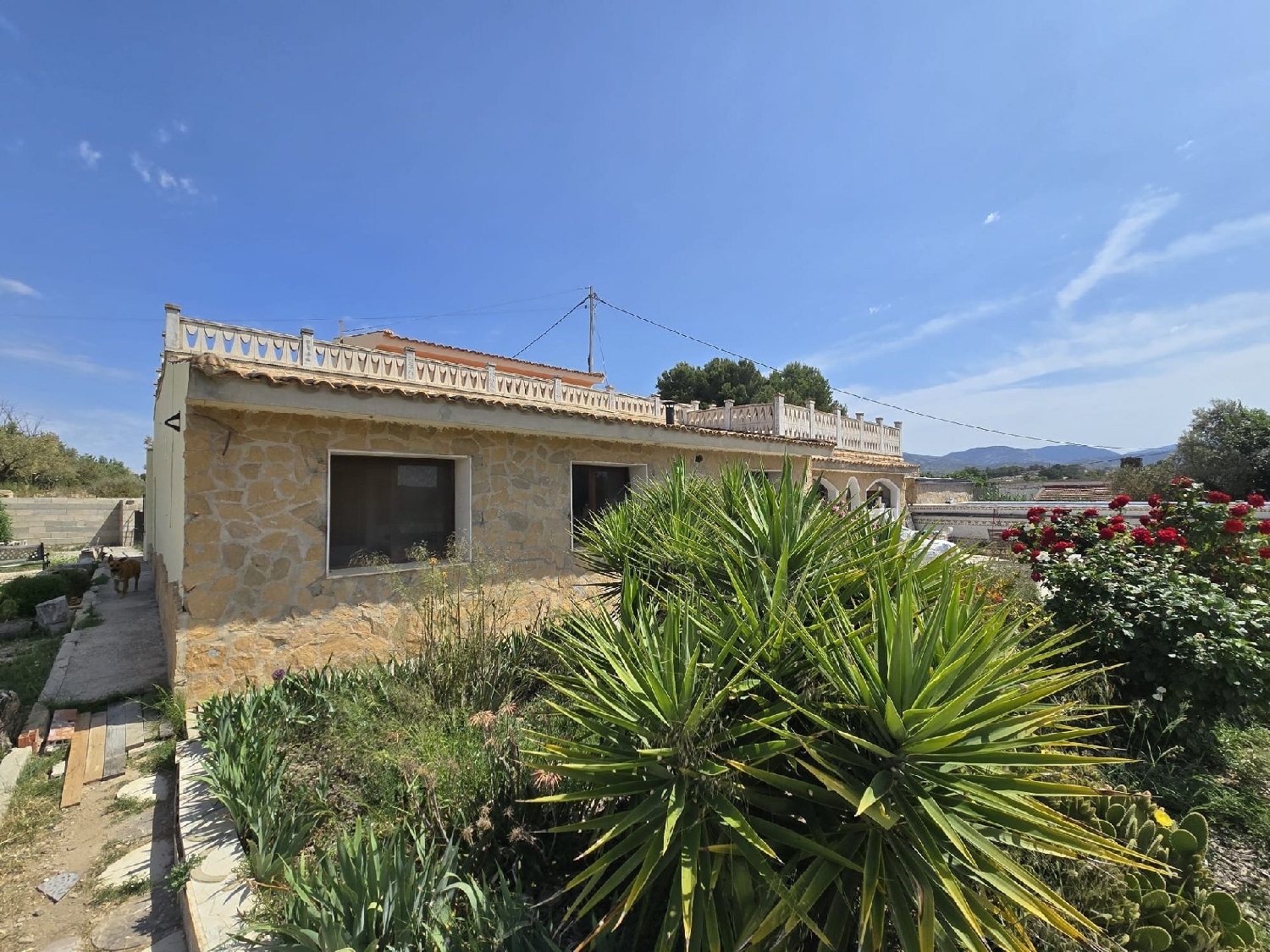  till salu villa Sax Alt Vinalopó 4