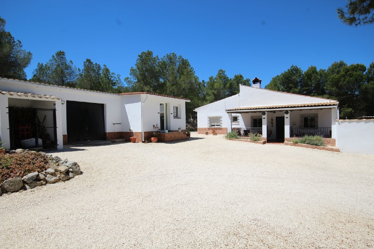  till salu villa Sax Alt Vinalopó 7