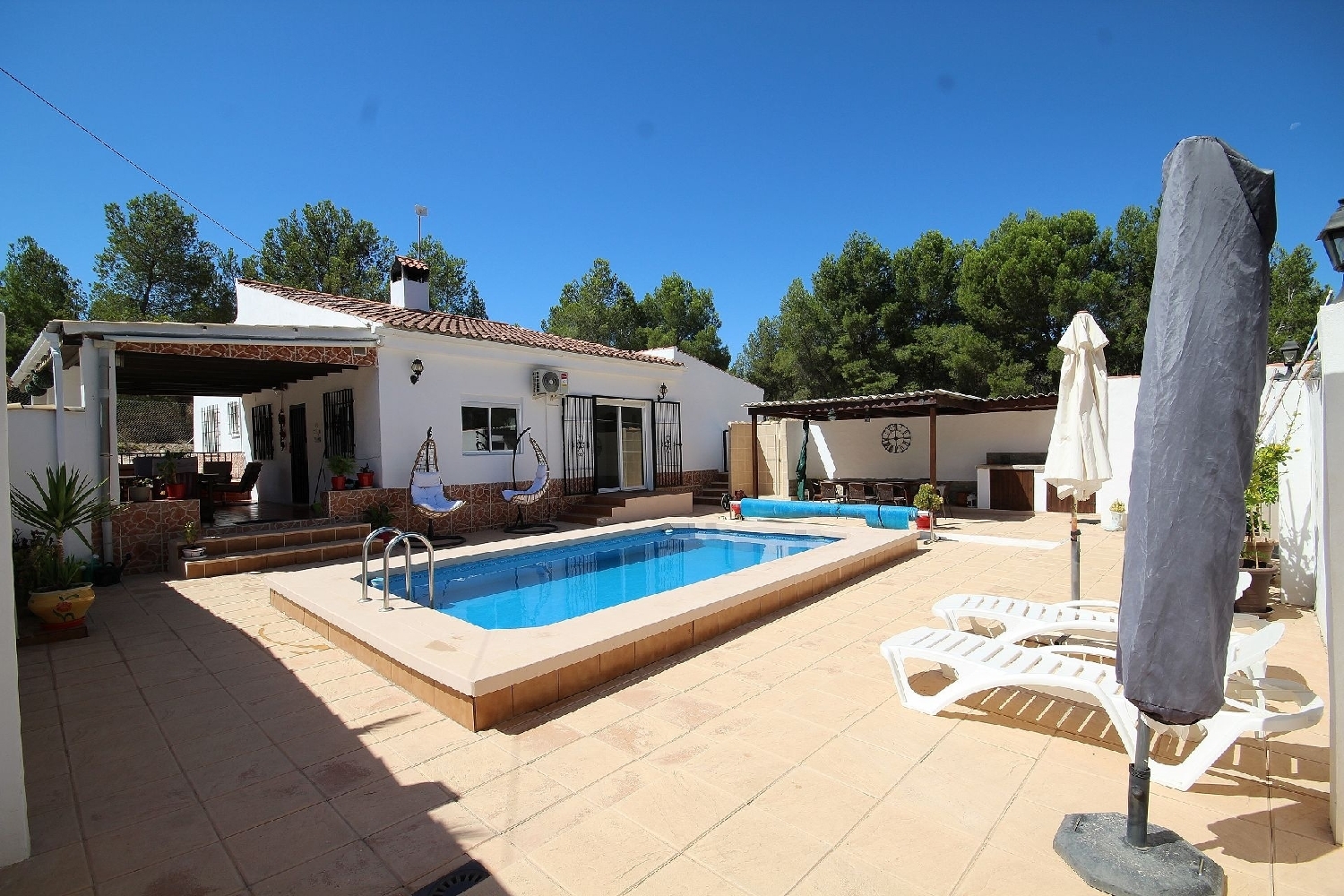  till salu villa Sax Alt Vinalopó 23