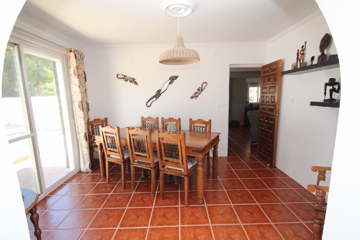  till salu villa Sax Alt Vinalopó 5
